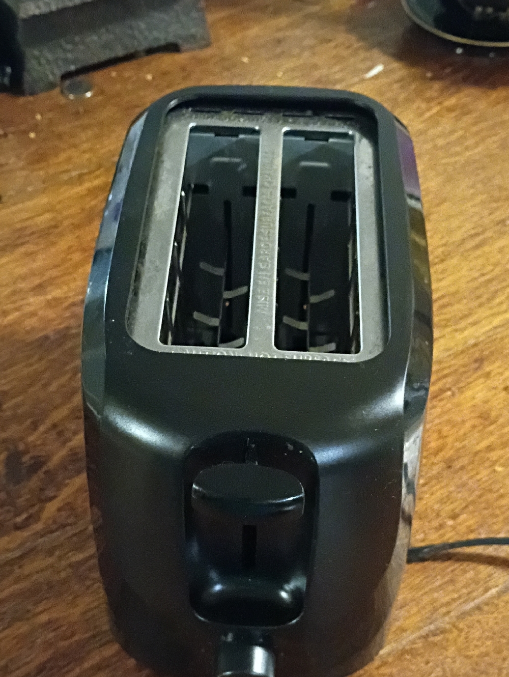 Black 2-Slice Toaster - (Brand)